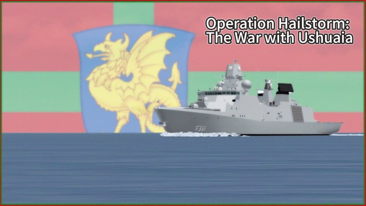 Operation Hailstorm: The War with Ushuaia (DSS III)