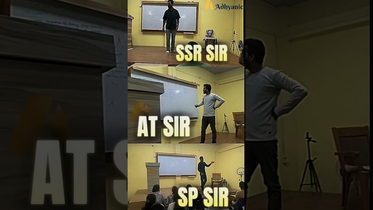 Why Students love Adhyanics | Coaching Institute for preparation of IIT JEE | NEET | CUET | #shorts