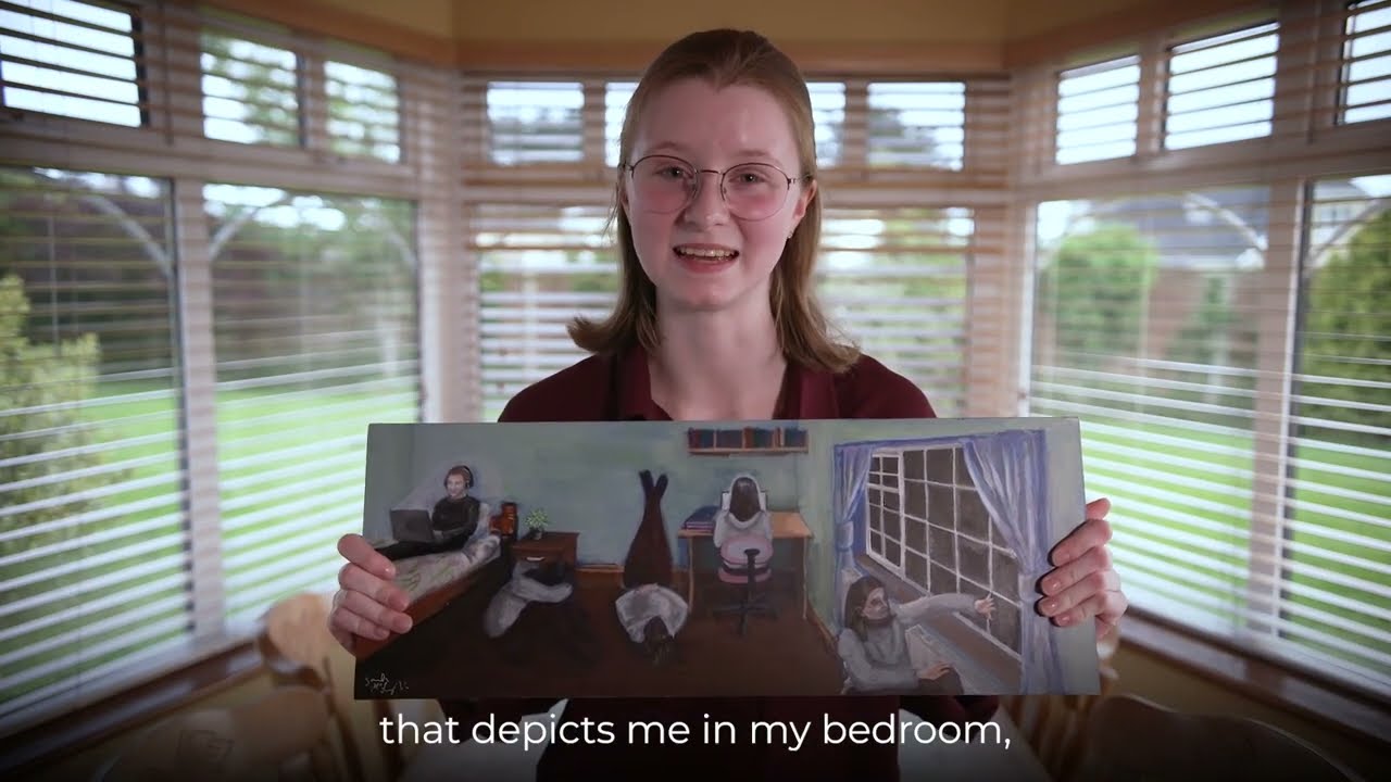 This is Art! (Sarah, Age 16) | RT&Eacute; | Creative Ireland