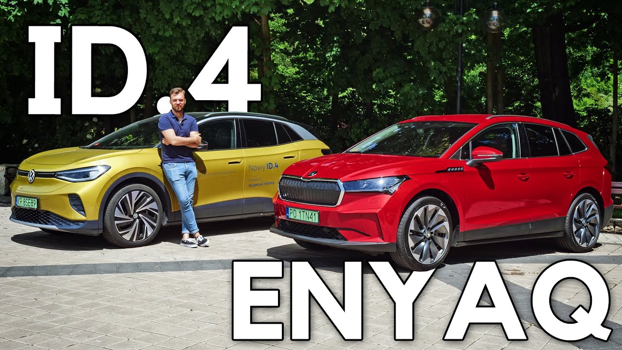Skoda Enyaq vs Volkswagen ID.4 - niby to samo, ale nie do końca