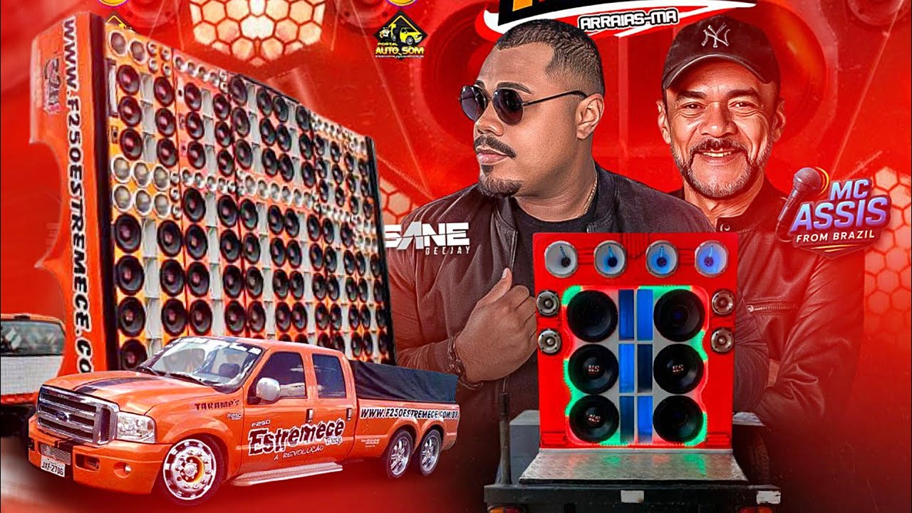 SET DANCE COMERCIAL REMIX 2026 - INSANE DJ E MC ASSIS 🎤🇧🇷 AO VIVO 💯🚀 A DUPLA SHOW DO SOM AUTOMOTIVO 