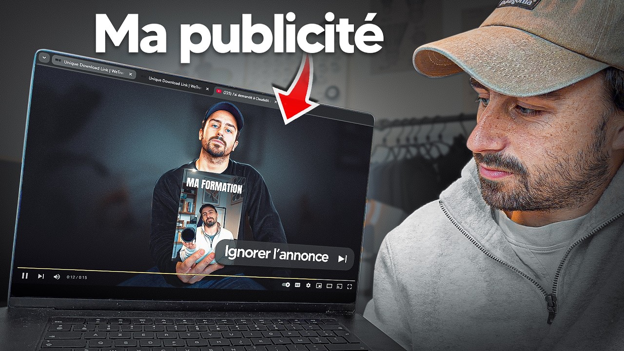 J’ai dépensé 1000€ sur une pub YouTube (j'ai compris pourquoi y'en a autant..)