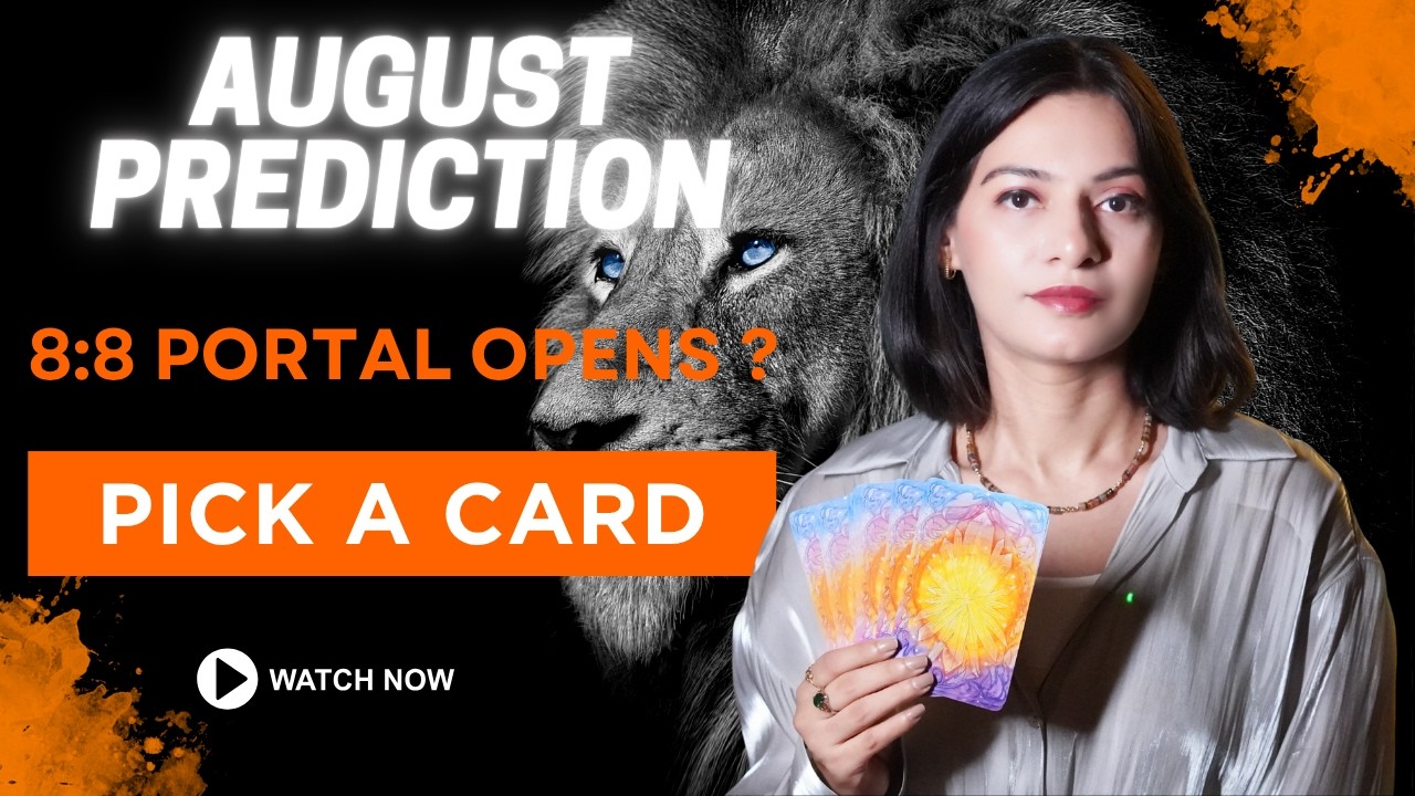 Pick Your DOB OR IMAGE🌟August 2026 Predictions: What Will Happen to You This Month? Remedy for you