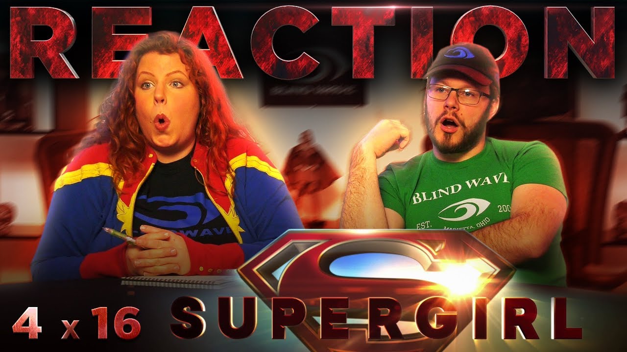 Supergirl 4x16 REACTION!! 