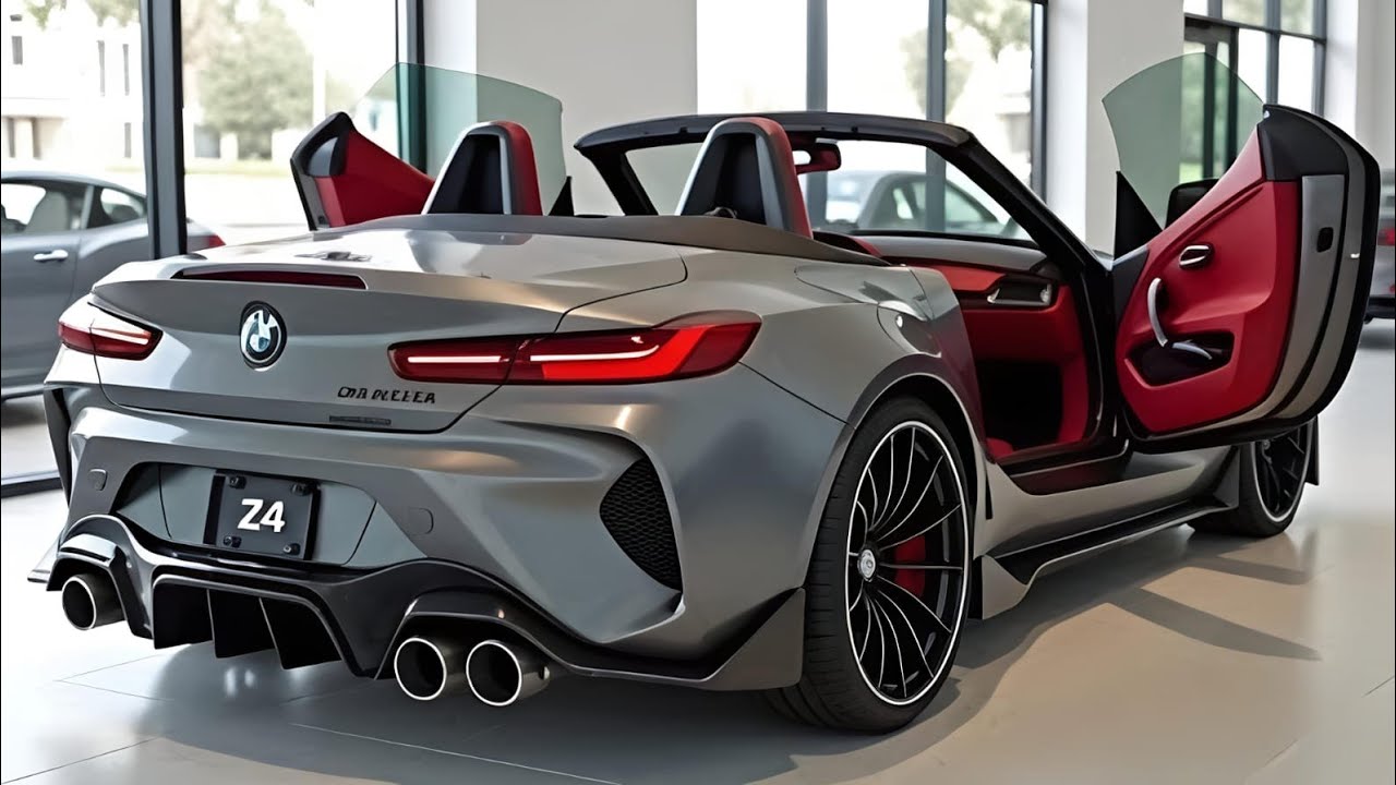2026 BMW Z4 Is Pure Power! Luxury, Speed & Style in One Beast 🔥😱