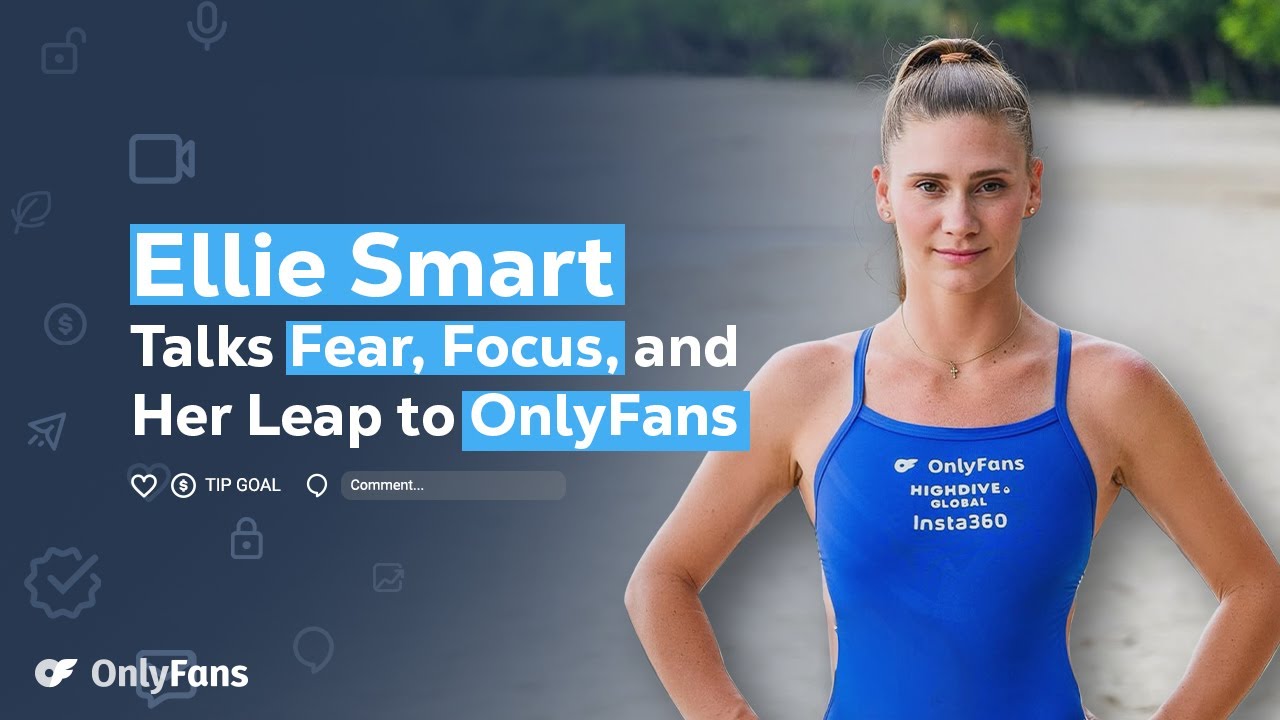 Ellie Smart on Fear, Cliff Diving, and Her Leap to OnlyFans