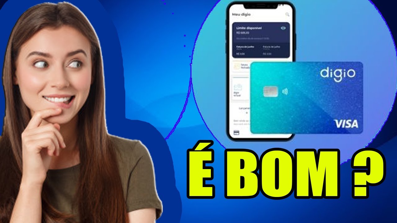 Cartao Digio e Bom ?  Vantagens e Beneficios!