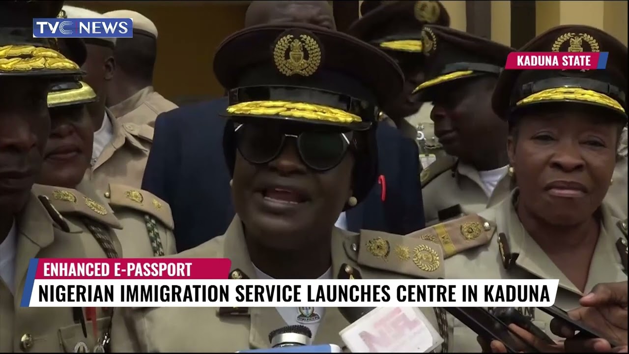 Nigeria Immigration Service Launches Centre In Kaduna