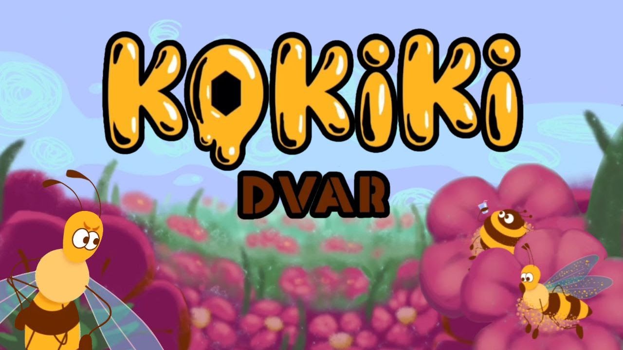 KO KI KI 🐝 | учебный анимационный клип | Dvar - Ko ki ki (перезалив в хорошем качестве)