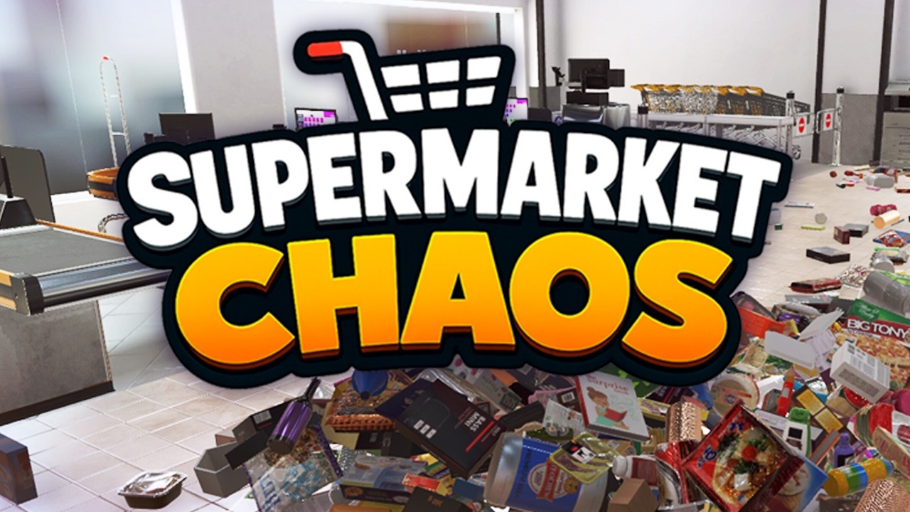 Разбираем завалы с Катей @OnionPlay 9999 предметов  |Supermarket Chaos #1