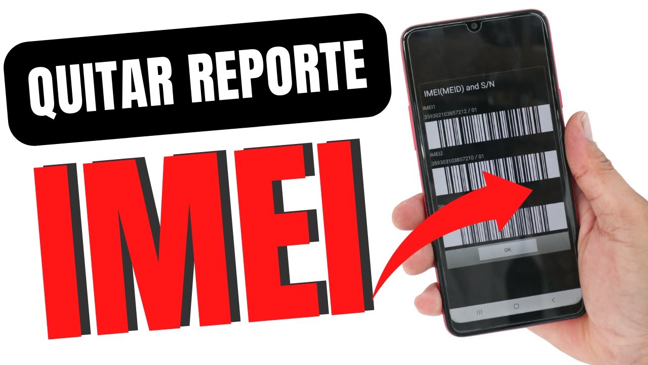 Quita el Reporte de IMEI en 2 pasos(100% funcional) quitar reporte de robo😱😱(2022)