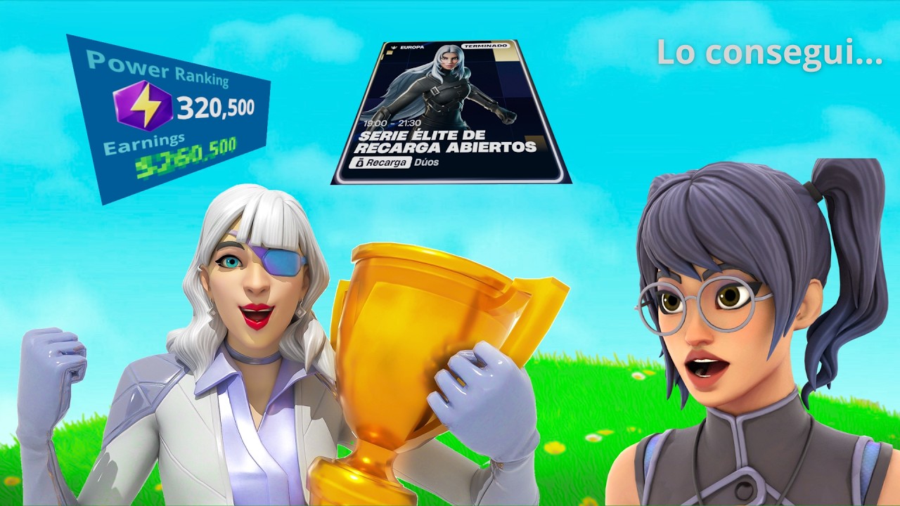ELITE CASH CUP CON NUEVO DUO