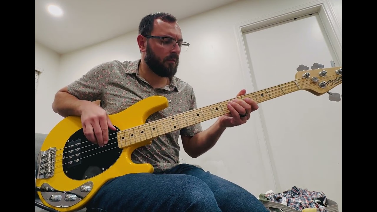 My Jesus I Love Thee — Bass guitar 
