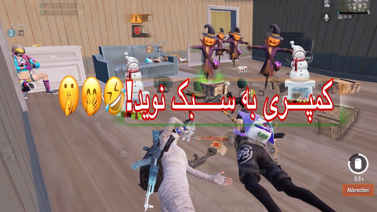 کمپــــری به ســـــبک نوید!🤣🙈😂Nawid YT PUBG MOBILE