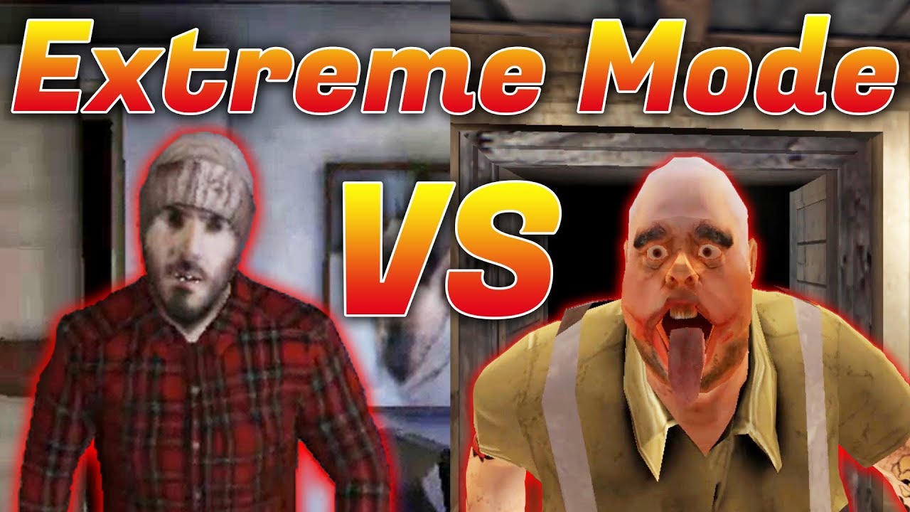 Extreme Mode Battle | Mr Meat VS The Dark Internet
