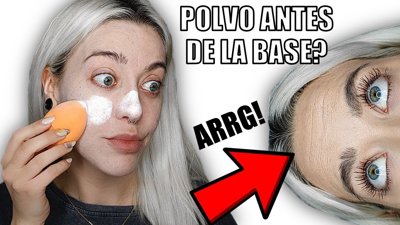 EL MEJOR TRUCO DE MAQUILLAJE PARA PIEL GRASA A PRUEBA | Funciona o decepciona?