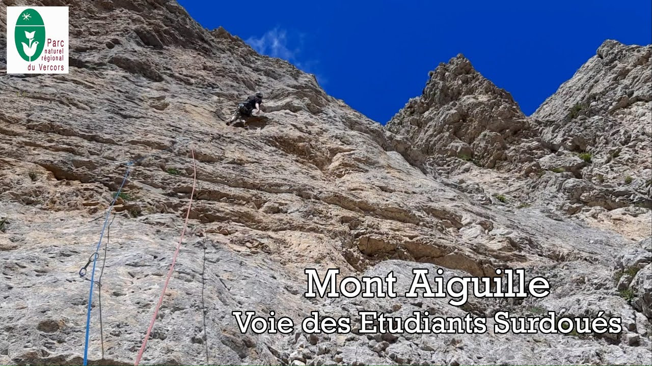 Mont Aiguille, Voie des Etudiants Surdoués - Grande Voie [Escalade]