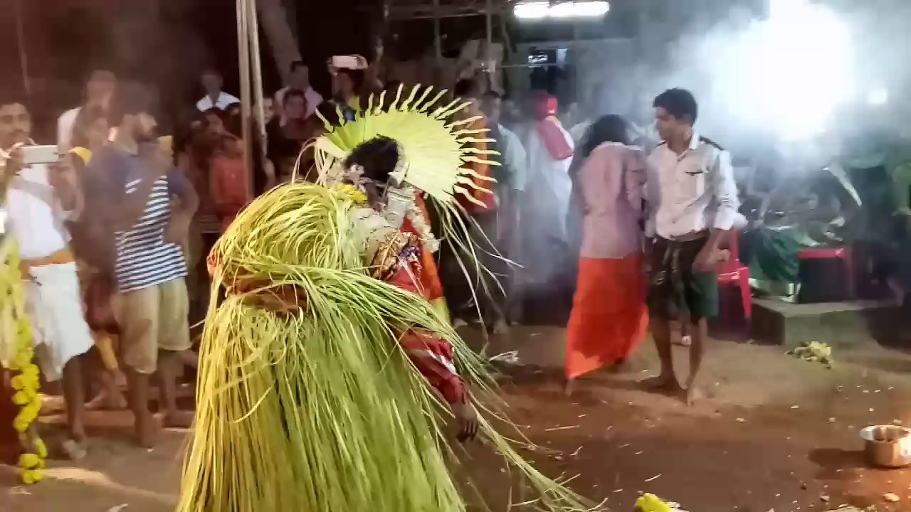 Kundapura gujjadi Kola in mantrigana