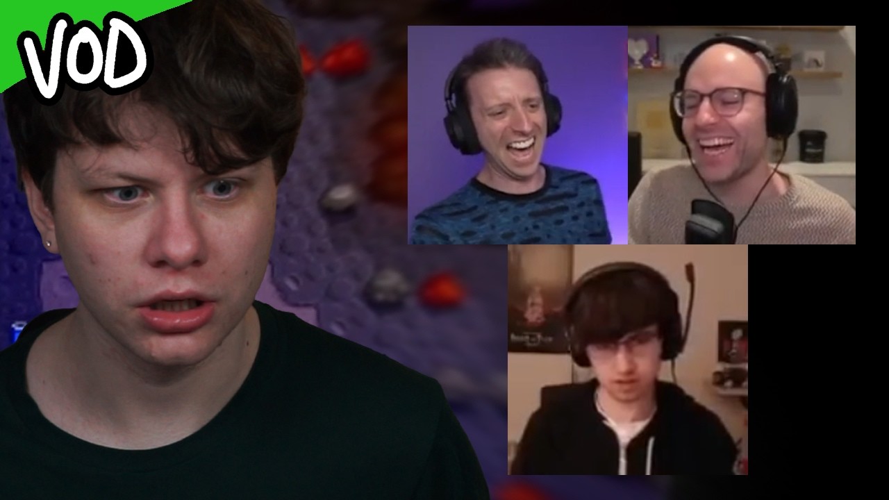 Видеоролики от самых странных стримеров на Twitch.