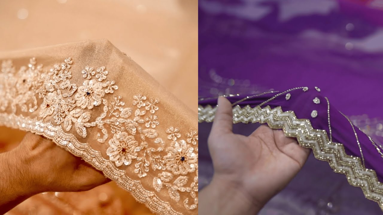 EXTRAORDINARY HANDWORK SAREES YOU CANT MISS 