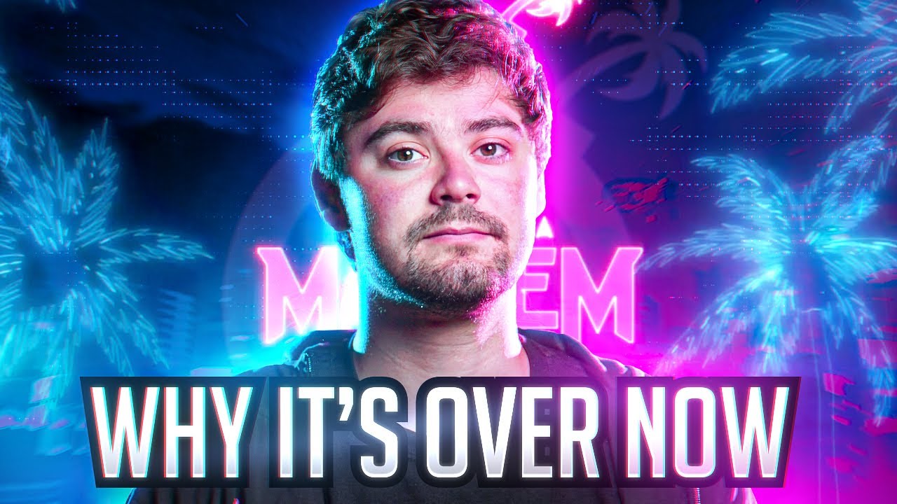 Why I'm no longer with the Florida Mayhem