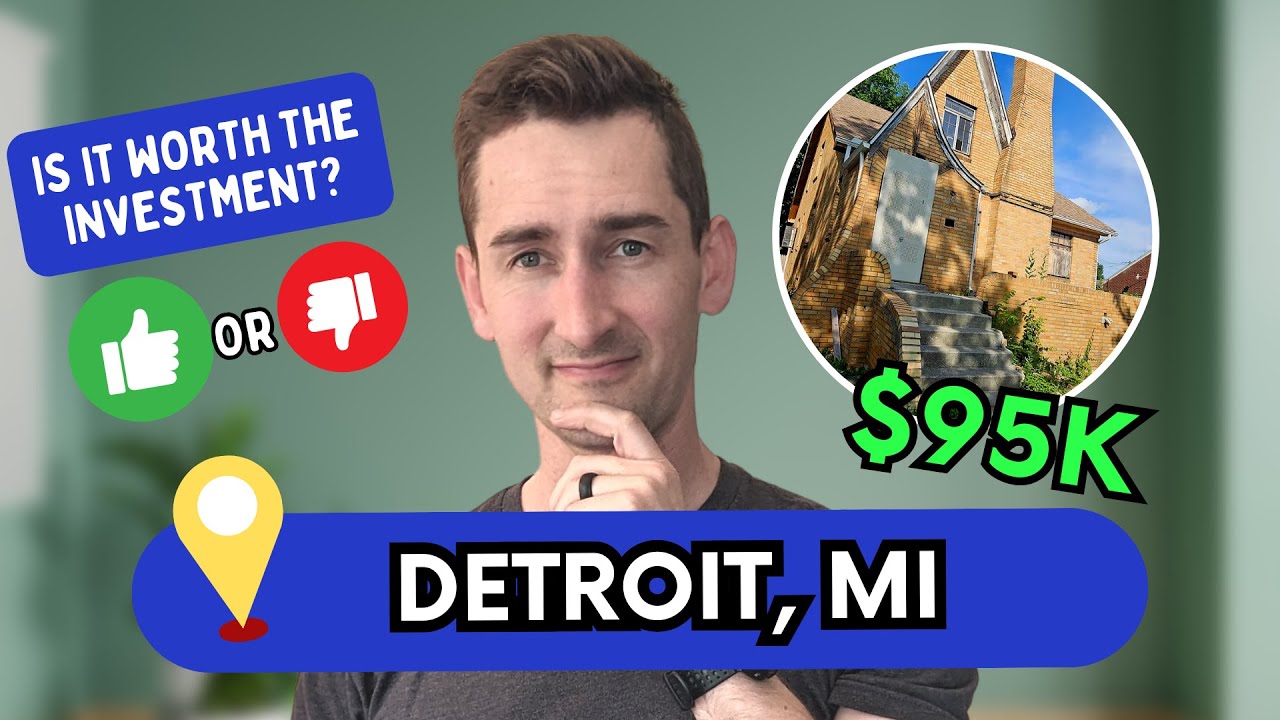 Is DETROIT, MI Real Estate a Good Investment?