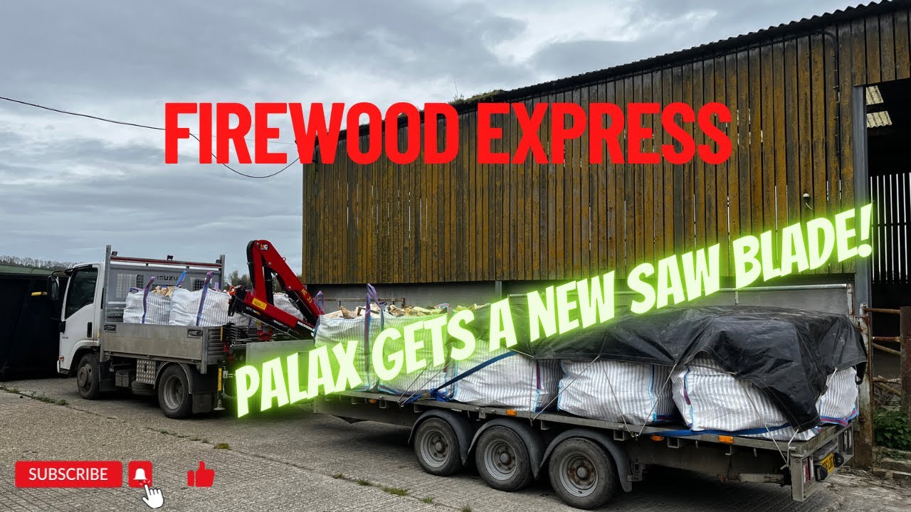 Day 97 - New Blade for the Palax and filling up second DEPOT!