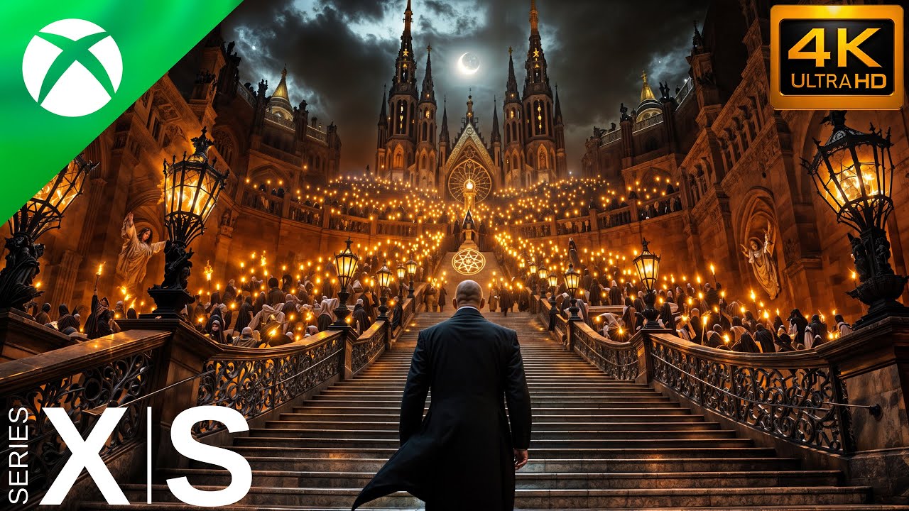 KILL THE ILLUMINATI in HITMAN 3 | Stealth Brutal Kills & Cinematic Run [4K 60FPS] XBOX X