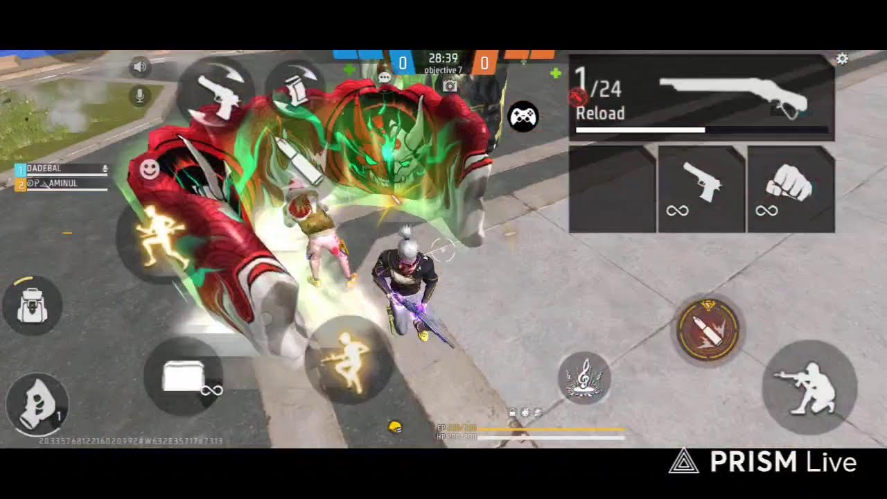 Watch me LIVE Playing - Garena Free Fire- Rooter Live Gaming