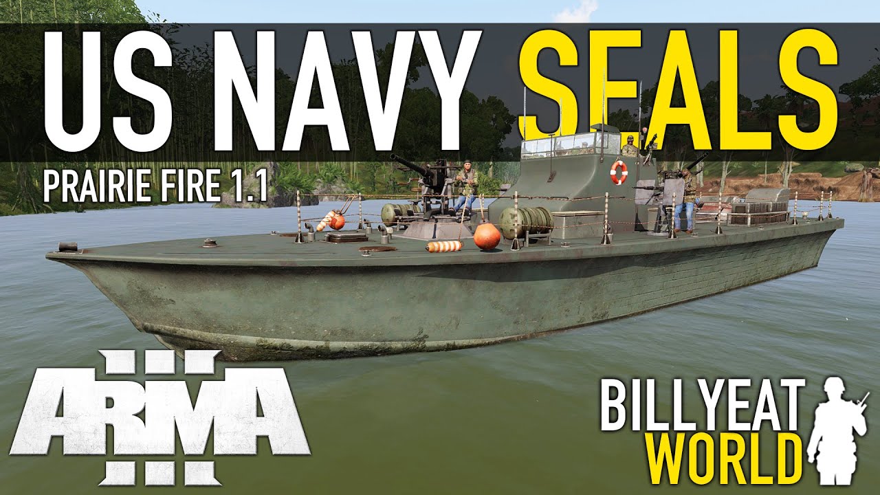 The US NAVY SEALS in Prairie Fire Update 1.1 are AWESOME (and ACCURATE!)