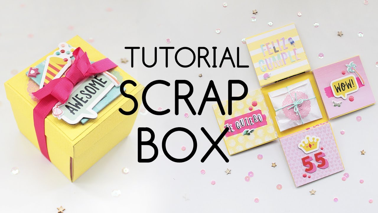 Scrapbox 🎁 Tutorial • Clear Colours