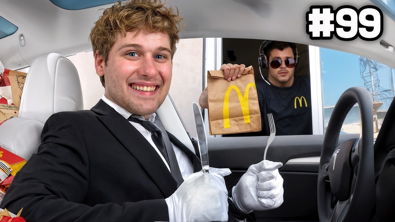 ARACA SERVİSİN EN PAHALI FAST FOOD MEN&Uuml;LERİNİ DENEDİM ?!