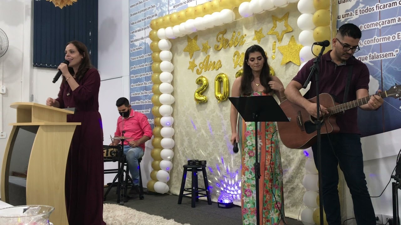 Culto da Virada - IIGD Siqueira Campos (31/12/2021) PT. 1