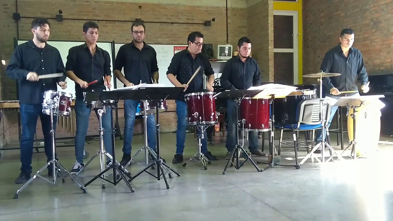 Hoo-Daiko for percussion ensamble (6p)