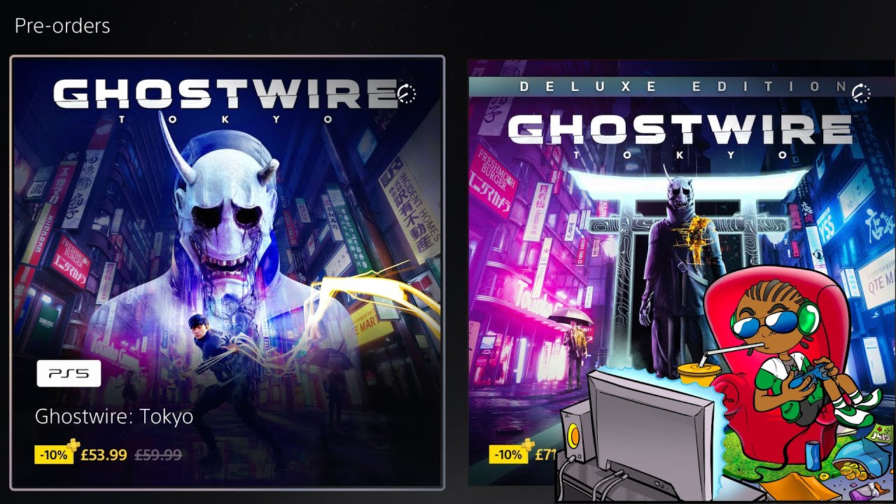 Ghostwire: Tokyo Standard Edition VS Deluxe Edition - What edition should I buy?