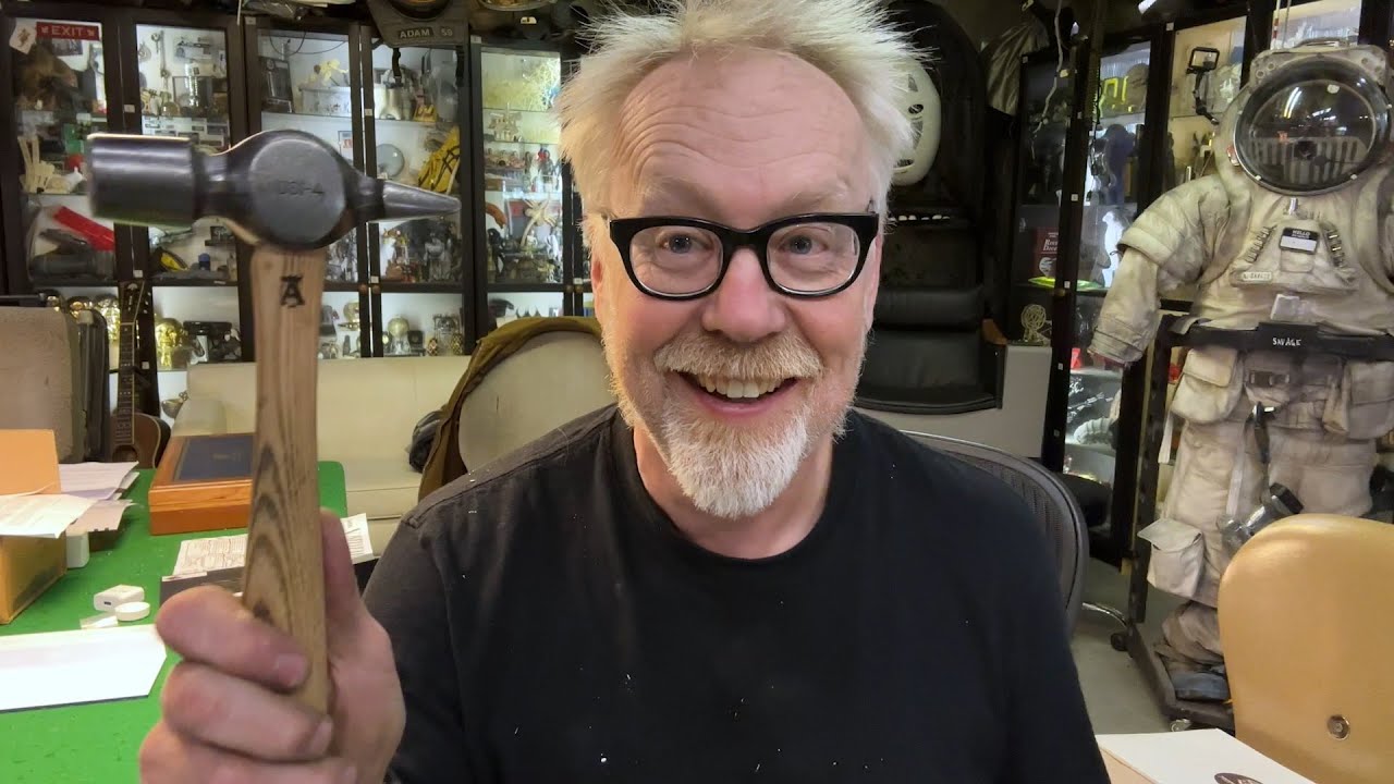 Show and Tell: Adam's New Restored Hammer!