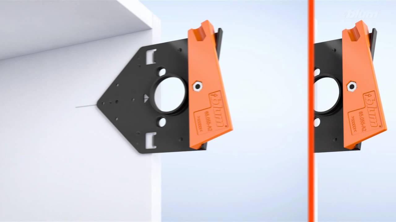 Blum VAB 17 Bohrlehre 65 059A 720p