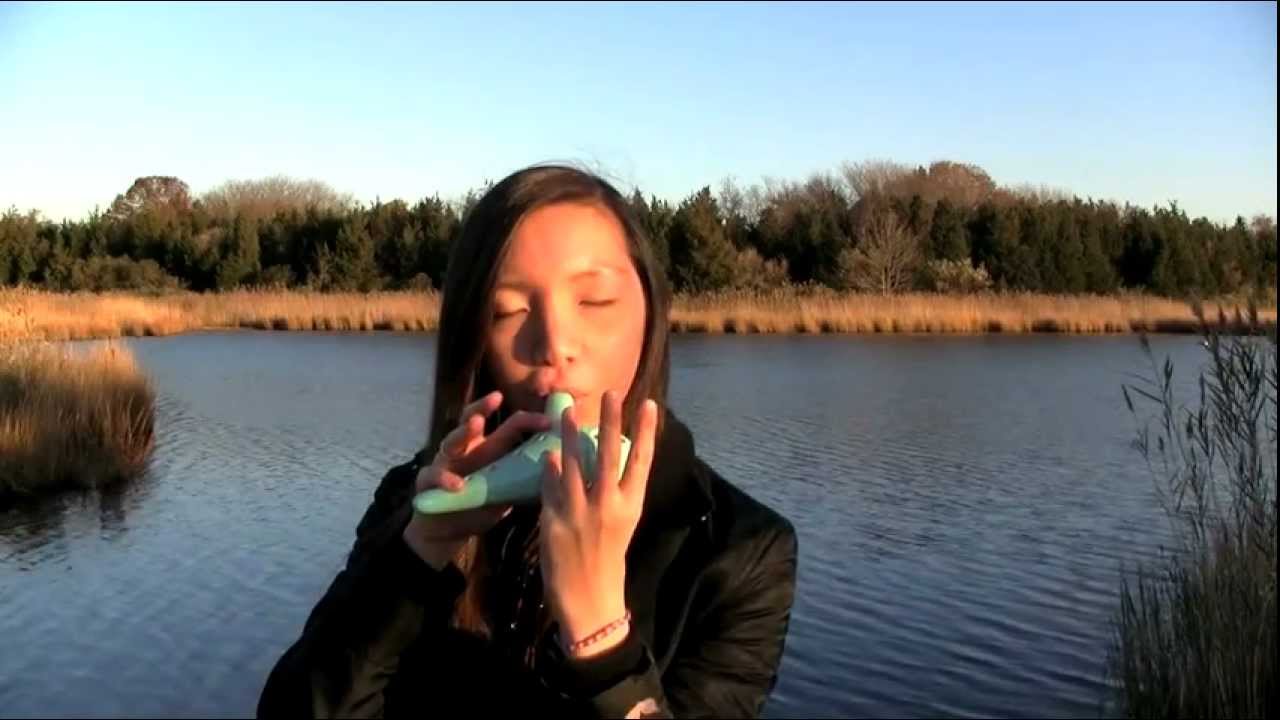 Hallelujah on ocarinas