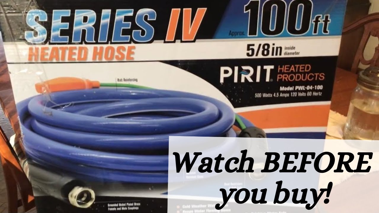 Should you Buy Heated Hose for Livestock?