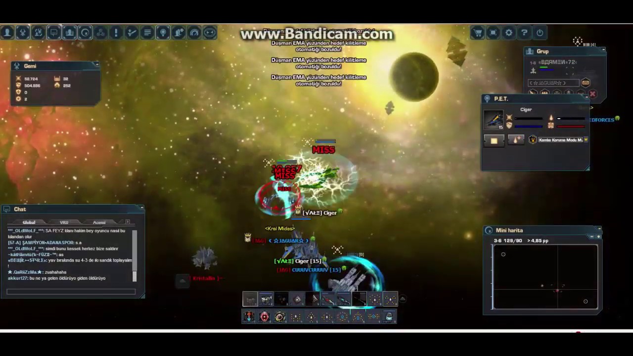 Darkorbit tr1 Ciger VALE KLanı