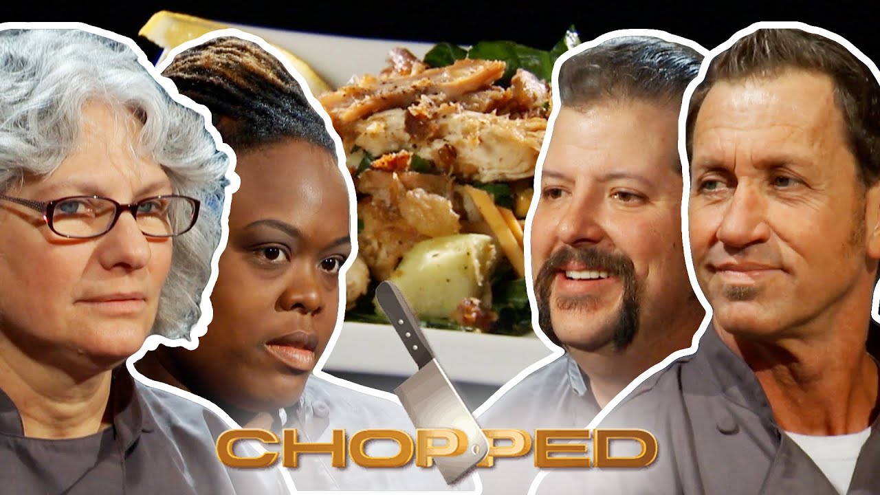 Chopped: Fried Chicken, American Cheese, Apple Pie | Full Episode Recap | S12 E8 | Food Network