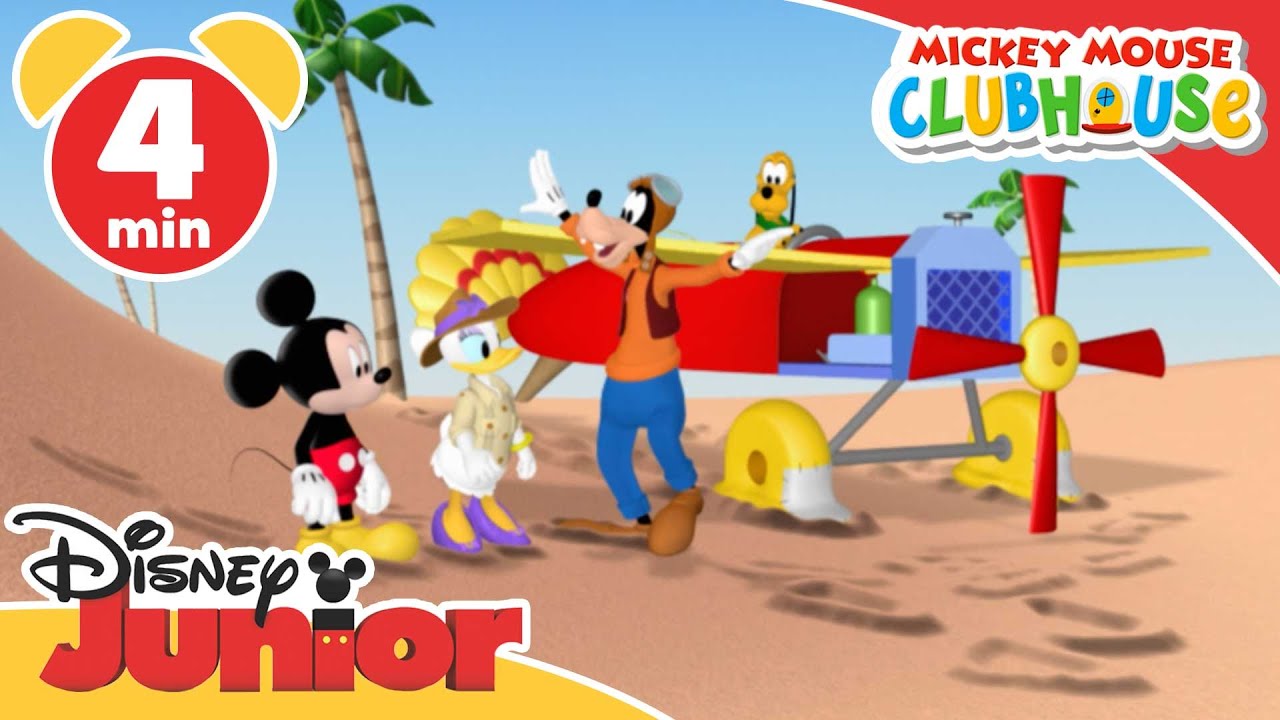 Mickey Mouse Clubhouse | The Golden Boo-Boo | @disneykids