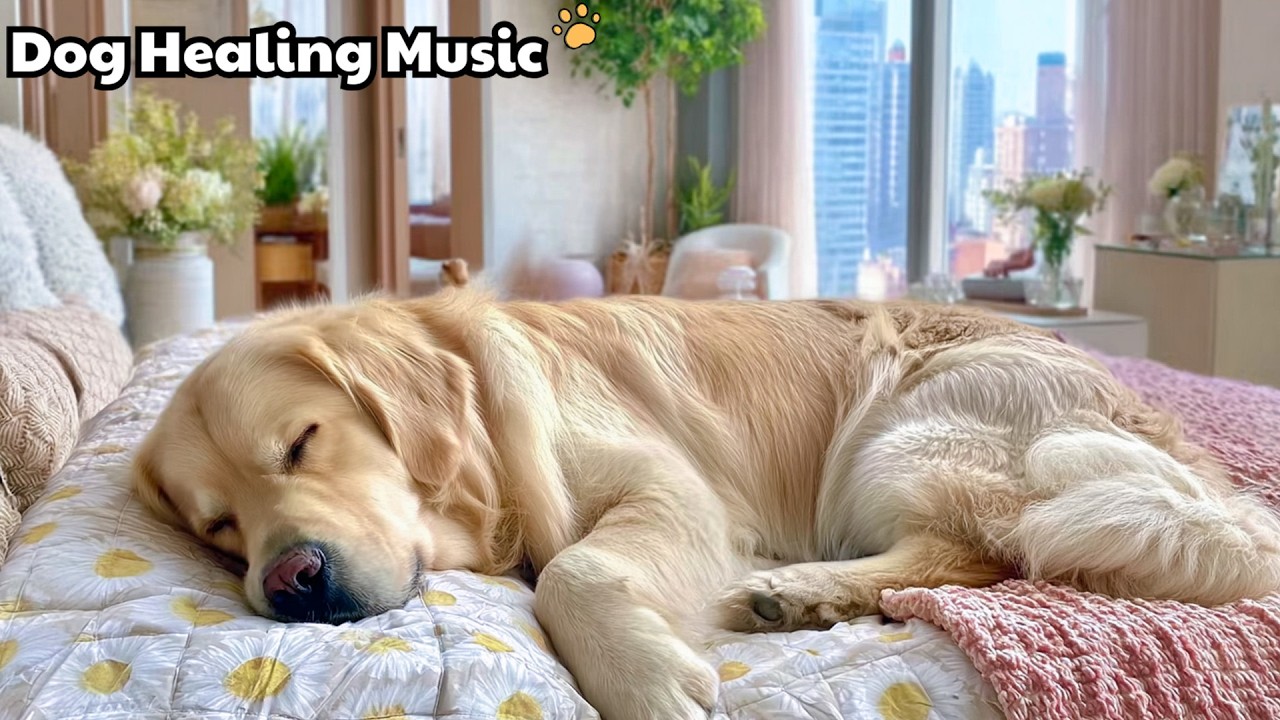 Dog Relaxing Music 🎵 Anxiety Relief Music For Dogs 🐶 Calming Dog Music Sustaining Emotional Peace