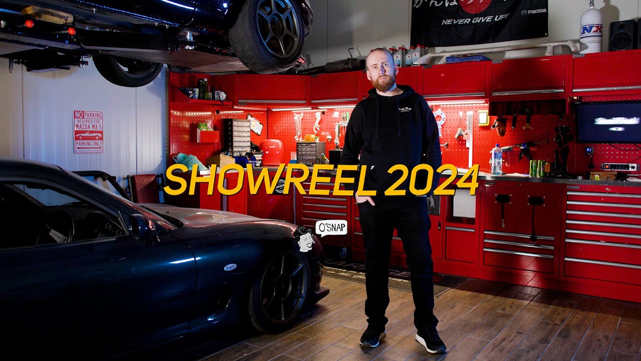 O'snap Automotive Showreel 2024