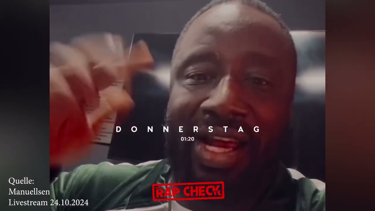 MANUELLSEN exposed SHARO & kassiert direkt eine ANZEIGE!