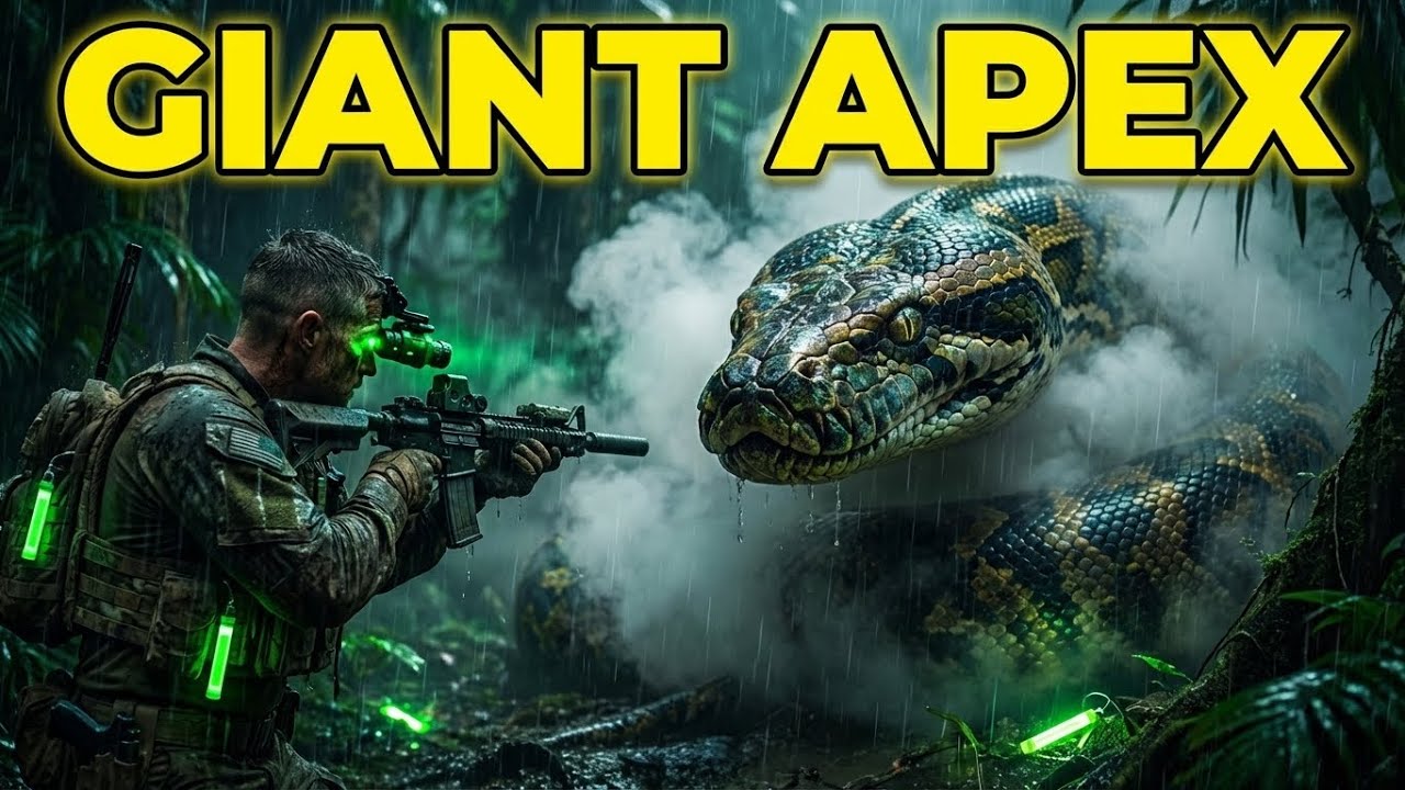 GIANT PYTHON ATTACK: Special Forces Jungle Survival | Operation Black Zone Action Short Film