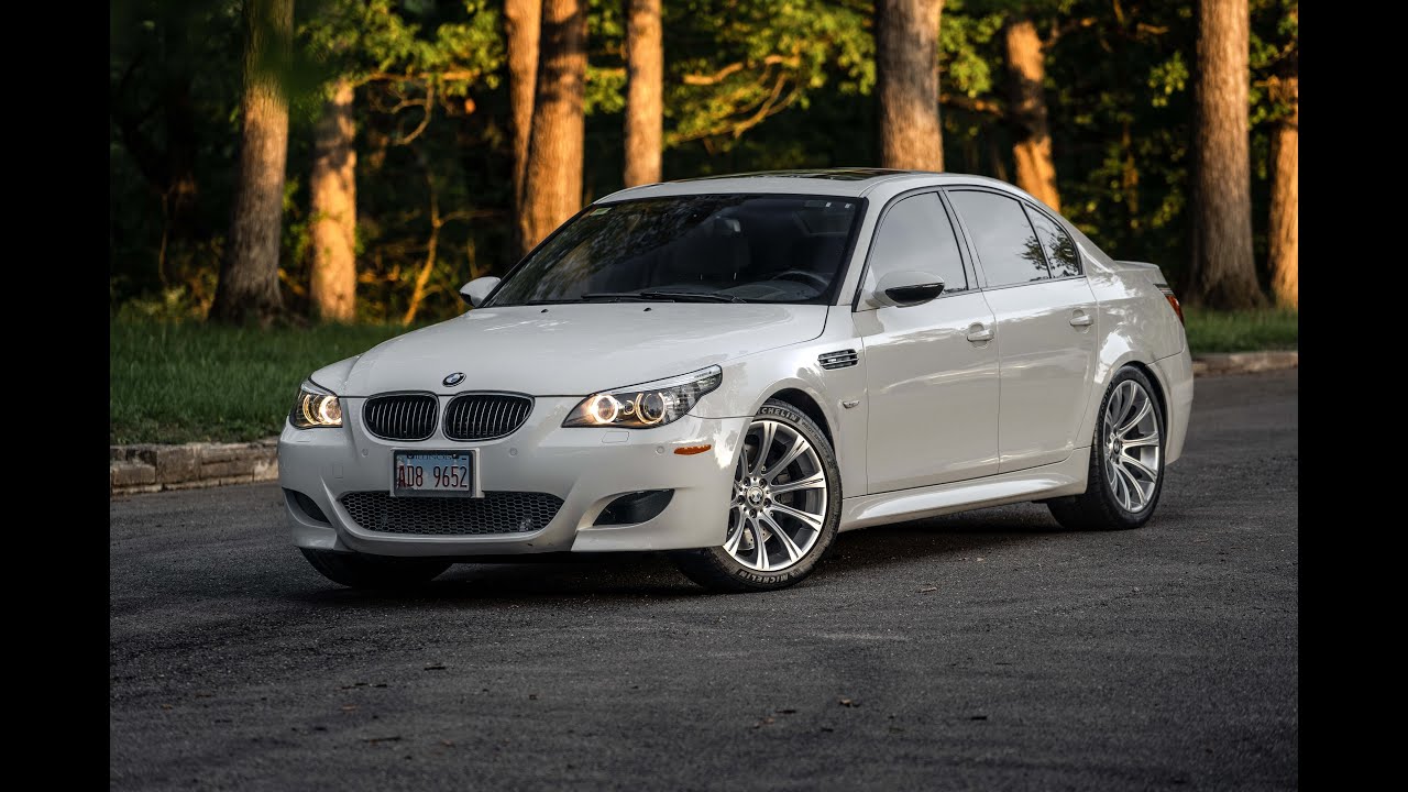 2008 E60 BMW M5 Walkaround 4K