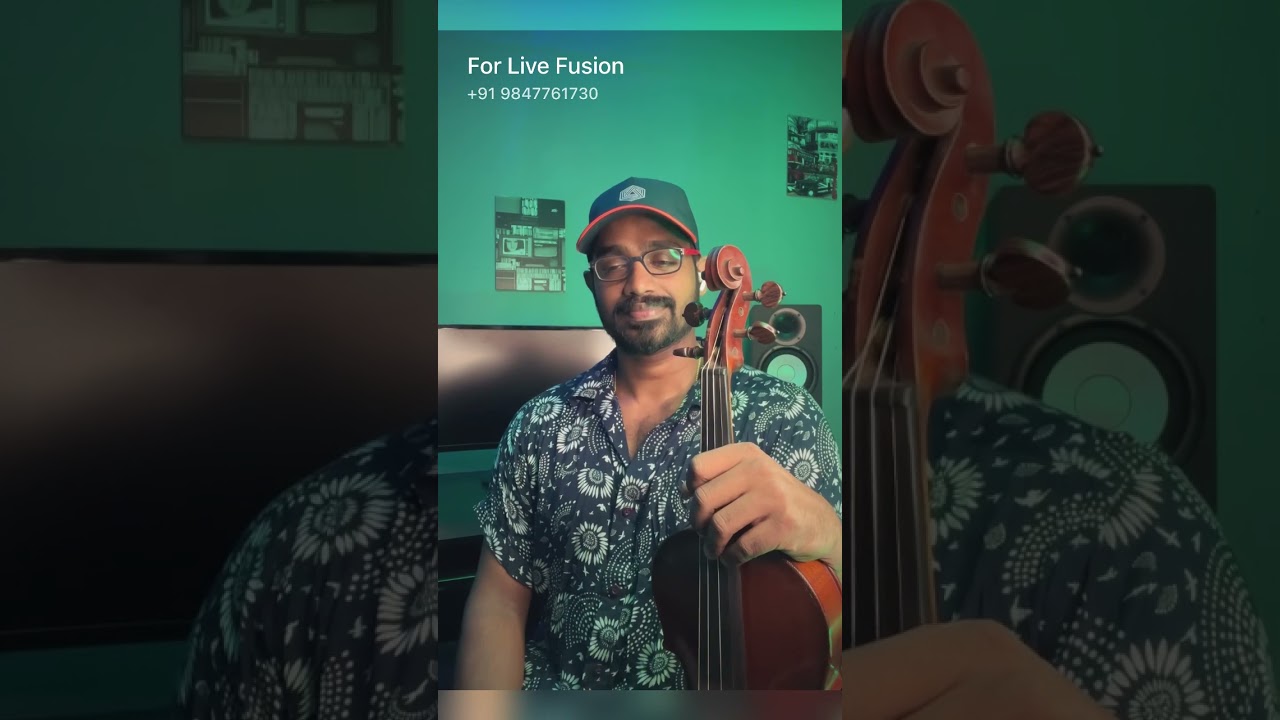 RAKSHAKA ENTE PAPA BHARAMELLAM NEEKKANE | Violin Solo Cover