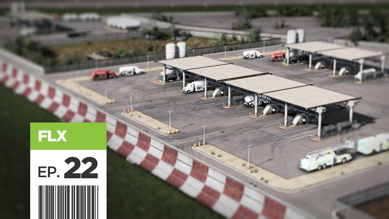 Cities Skylines: FBS International Airport - Part 22 - Refuel Facility