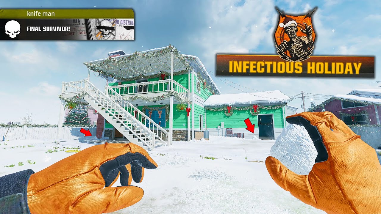 SO.. they added HOLIDAY INFECTED in Black Ops 6